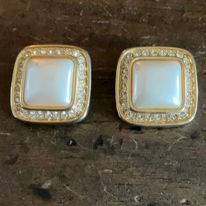 Vintage Clip on Earrings